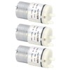 3Pcs Micro Diaphragm Pump Mini Vacuum Water Air Motor for