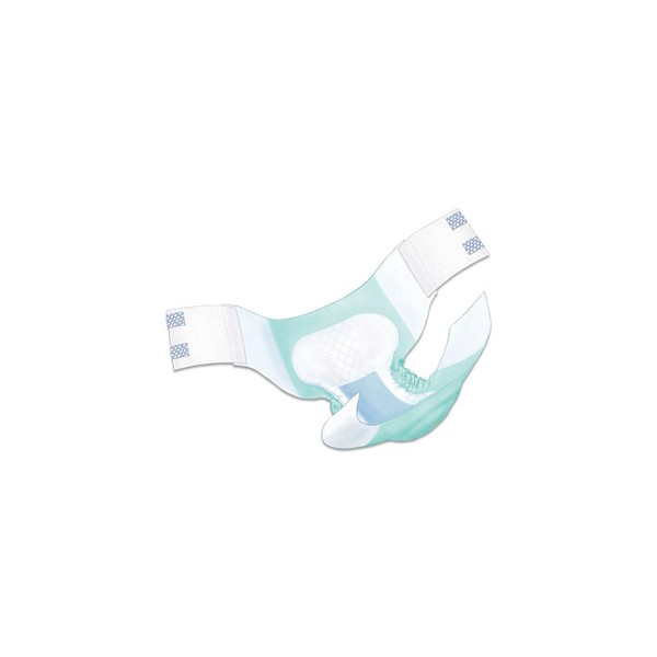 653192BG - Unisex Adult Incontinence Brief Wings Super 2X-Large Disposable Heavy Absorbency