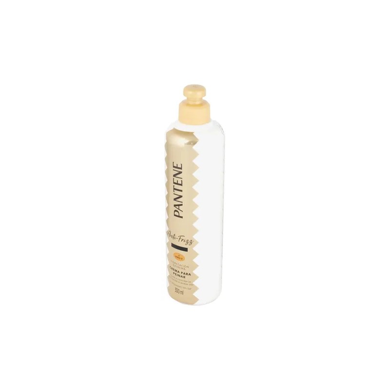 Crema Para Peinar Pantene Anti Frizz Pro Vitaminas 300 Ml