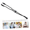 Beavorty 3Pcs Elastic Mask Extender Straps Removable Ear Protectors for