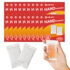 Hot Hand Warmers Disposable, 20 Pair, Up to 12 Hours