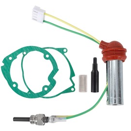 QIMEI-SHOP Glow Plug Diesel Auxiliary Heater 12 V 3/5/8 KW Auxiliary Heater Ceramic Glow Plugs for Car Truck Boat Air Diesel Heater Auxiliary Heater Replacement Parts