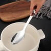 Large Serving Spoons Set,Stainless Steel Buffet Spoon,Long Handle Serving Spoons