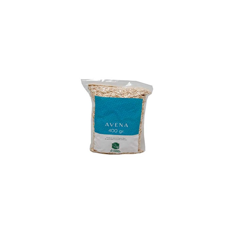 Avena Orgánica El Huerto de Carmen 400gr