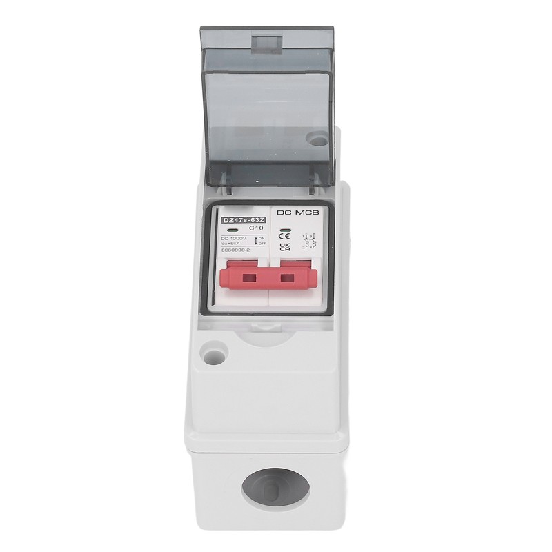 2P DC Circuit Breaker IP65 Waterproof Miniature DC Isolator Switch