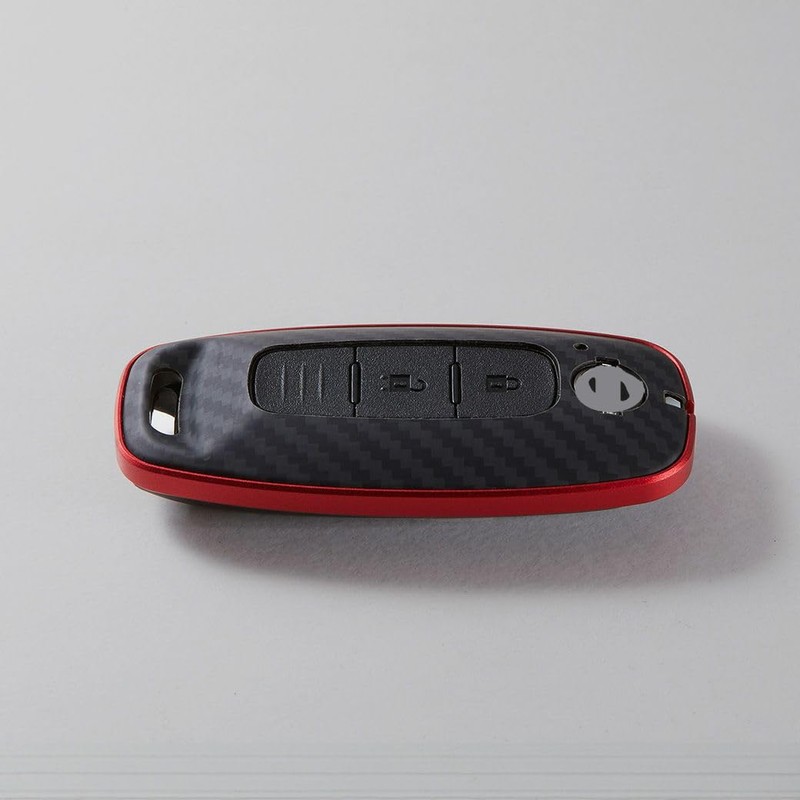 [Deff] DEEF Key Case, Aramid Fiber Case for Nissan New