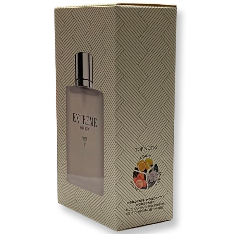 United Scents EXTREME FOR MEN Eau de Parfum - Top