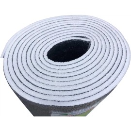 INSULATION MARKETPLACE SmartSHIELD Pro 10mm Reflective Insulation Roll, Foam Core Radiant - 48'' X 25'
