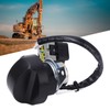 Throttle Motor Knob Switch Standard Size Excavator Throttle Motor Knob
