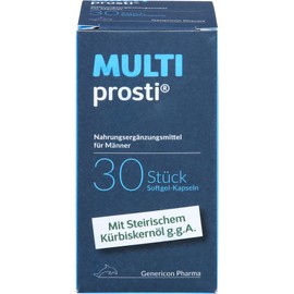 MULTIprosti Soft Gel Capsules, Pack of 30