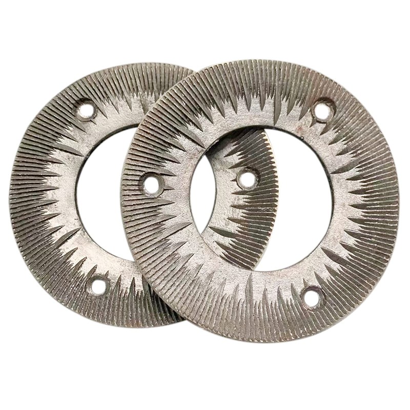 OUKANING 2 x Replacement Grinding Wheels for Grain Grinder, 8mm