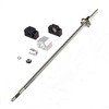 ANWOK Anti-Backlash Ball Screw SFU1605-1550mm with BallScrew Nut+Nut Housing +