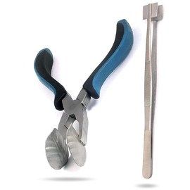 Precise Canada: Masher Pliers Tweezer and Leaf Mashing Pliers for Glass Work