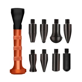 Paintless Dent Removal Tools with 9 Heads Tips Dent Removal Pen Tools - Remove Automotive Damage Effortlessly!