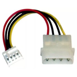 Parts Paradise 6"inch Drive Molex Power Supply Adapter Cable/Cord/Wir