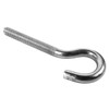 POFET Pack of 10 M8 x 60 Threaded Screw Hooks,