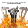 Mini Gas Stove Folding Piezoelectric Ignition Stable Support Portable Camping