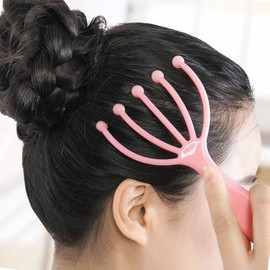 Cordless brush, foot sole, hand, 5 balls, cooling scalp, hair massage ball, dyeing brush, dyeing brush / 무선브러쉬 발바닥 핸드 5개의볼 시원한두피 헤어맛사지볼 염색솔 염색붓