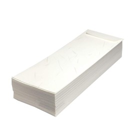 Nagatoya Shoten Washi Nagomimi Washi Envelopes, Tairei, Length 16.5 inches (40 cm), Value Pack, 50 Sheets, Printer Compatible, Naf-651