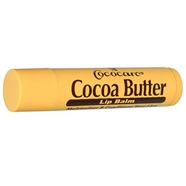 Cococare Cocoa Butter Lip Balm - The Little Yellow Stick Enriched with Natural Cocoa Butter - Conditions & Protects Lips with Hydrating Formula - 0.15oz (Pack of 4)