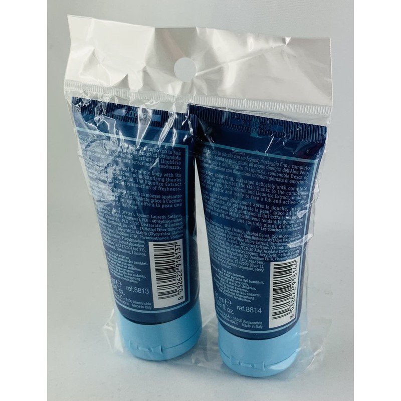 Aquolina Blue Sugar Man Moisturising Body Gel 50ml