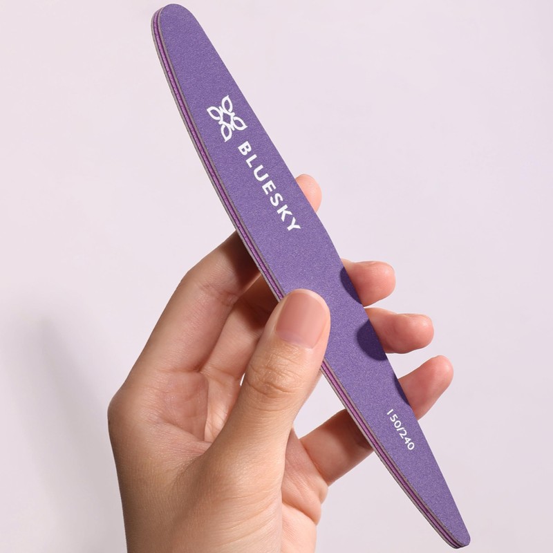 Bluesky Master Series Ceramic Nail File 150/240 Grit - Long