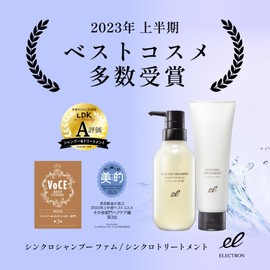 ELECTRON SYNCHRO SHAMPOO FEMME FOR SCALP Women's Scalp Shampoo, Scalp Care, For Dignified Hair