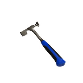 Drywall Hatchet Hammer Solid Steel with Rubber Grip (14oz)