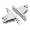 2pcs Bimini Top 90° Deck Hinge 316 Stainless Steel Heavy