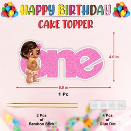 Seyal® Baby Moana One - Decoración para tartas
