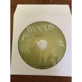 Weeds - Season 4, Disc 1 REPLACEMENT DISC (not full season)