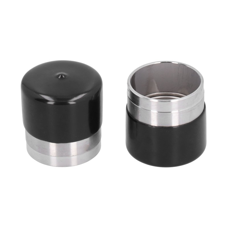 2pcs 1.98in Bearing Buddy Protectors Stainless Steel Lubricators Universal for