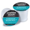 Copper Moon Hawaiian Hazelnut Coffee Pods for Keurig K-Cup Brewers,