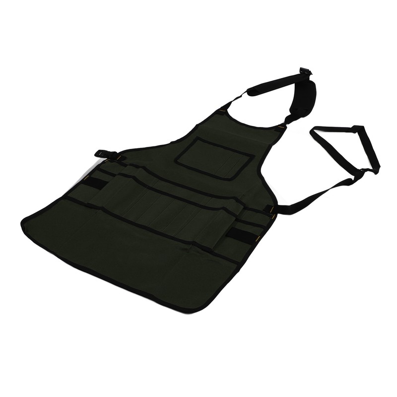Work Apron Multi Pocket Waterproof Oxford Cloth Tool Bag Pouch