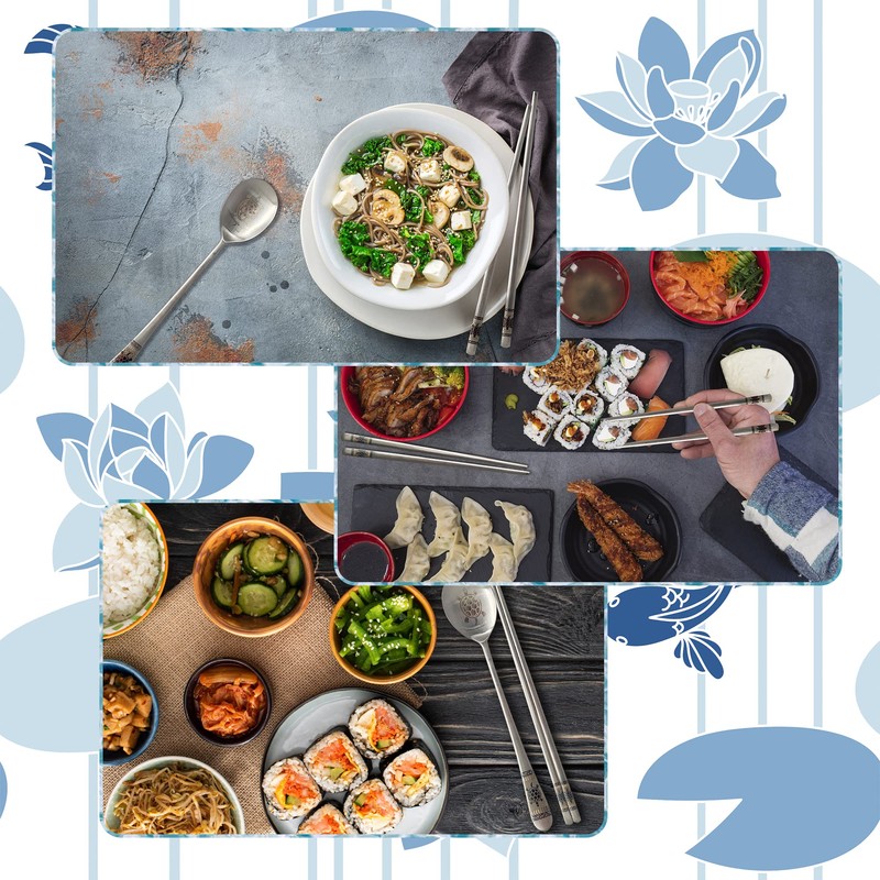 Balwoo [6 P][Made in Korea] Korean Style Soup Spoon 8.5