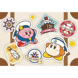 Ensky 108-L754 Kirby Star Bonvoyage 180 Large Piece Jigsaw Puzzle