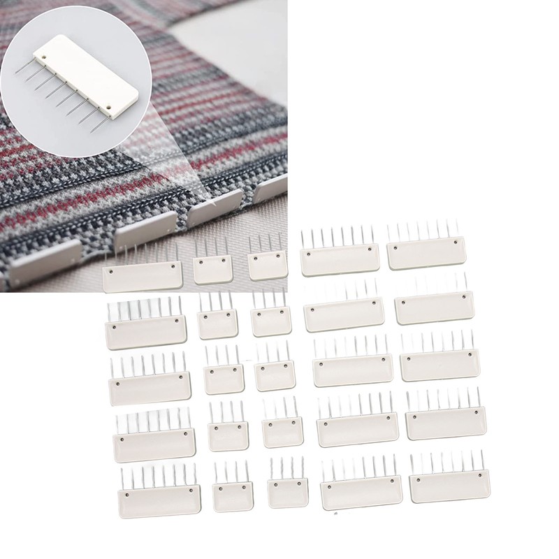 Knit Blocking Comb Set Time Saving Knitting Blocker Pin for