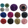 Jixin4you Women's Glittering Beret Sequin Dance Hat, Various Colors, Unisex,