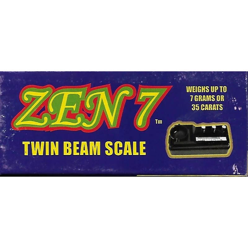 ACCURA SCALES ZEN 7 TWIN BEAM BALANCE JEWELRY SCALE 7