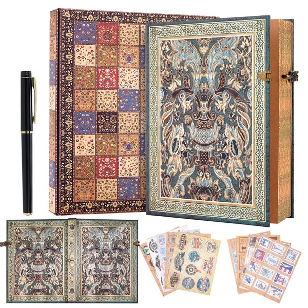 3D Blue Qimeng Graphic Hot Stamping,Deep Blue Background with Golden