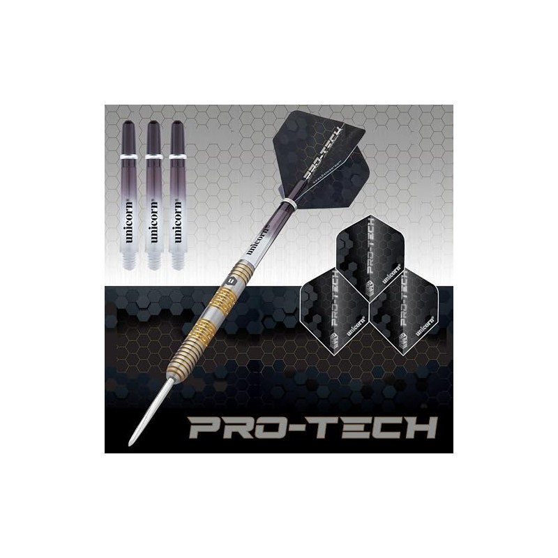 Unicorn Darts Set | Pro-Tech Style 6 | 90% Natural