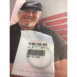 Honda 91302-PA9-003 Oil Filter Cap O-Ring (39.8X2.2) CRF250R CRF250X  CRF450R