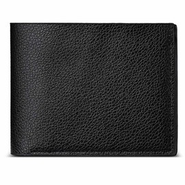 RFID Blocking Genuine Leather Wallet, Men Slim Wallets with Technology,Stop Electronic Pick Pocketing-RFID Blocking Wallet