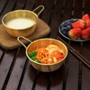 Stainless Steel Picnic Bowl Camping Tableware Multifunctional Bowl with Hanging