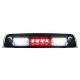 Tresound LED 3rd Third Brake Light Fit for Dodge Ram 1500 2500 3500 2009-2017, Cargo Light High Mount Lamp (Smoked Lens)