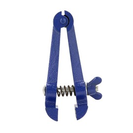 Mini Hand Vice 45# Steel Hand Vice Retaining Clamp Small Household Vise Pliers Professional Hand Clamping Tool for DIY Hobby Use (50 mm)