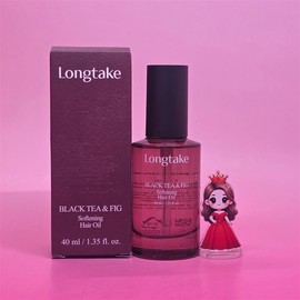 Long Take Sandalwood Intensive &&& Black Tea & Pig Softening Hair Oil 40mL / 롱테이크 샌달우드 인텐시브 &&& 블랙티앤피그 소프트닝 헤어오일 40mL