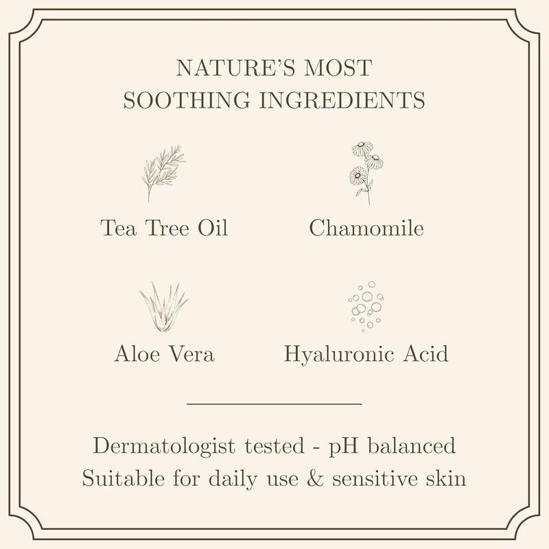 DERMORE Tea Tree Eyelid Cleansing Wipes | 50 Individually Wrapped