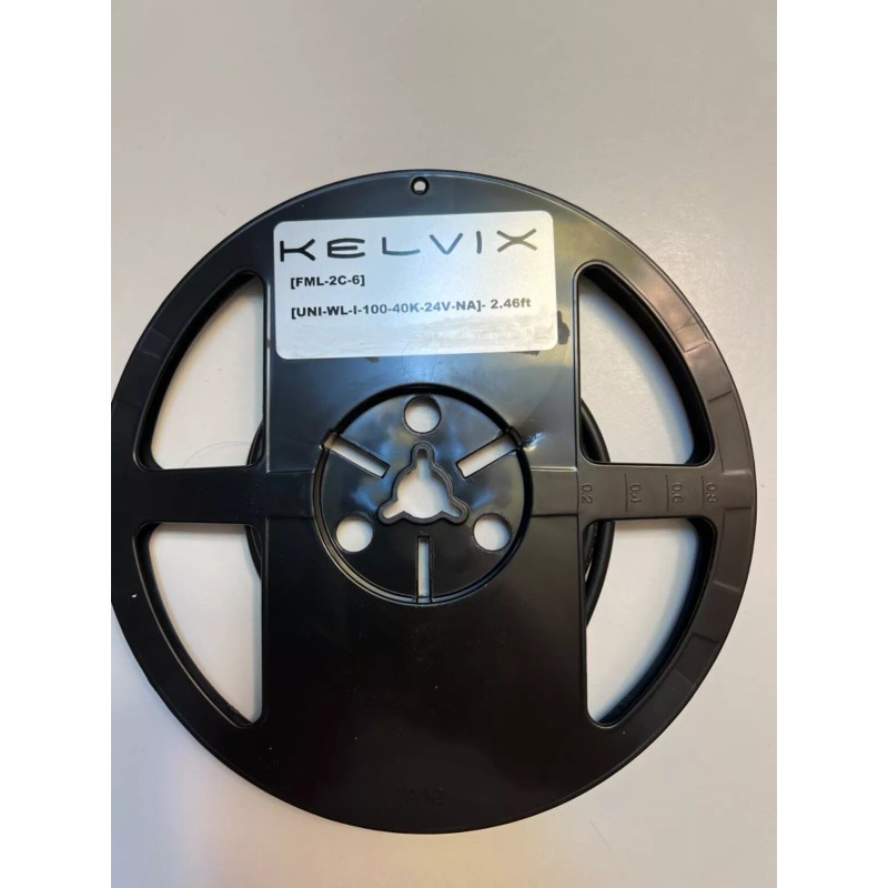 KELVIX 2.46ft KELVIX 4000K 24VDC White Static LED Strip Indoor