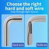 Endoscope Inspection Camera,Picache 1920P Type-C Borescope Endoscope Camera with Light,Snake